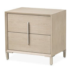 Lotus Bay Sand Large Nightstand - Ornate Home