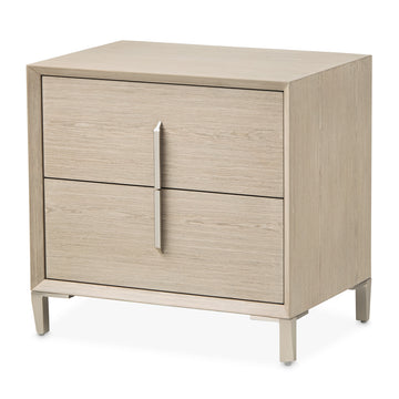 Lotus Bay Sand Large Nightstand - Ornate Home