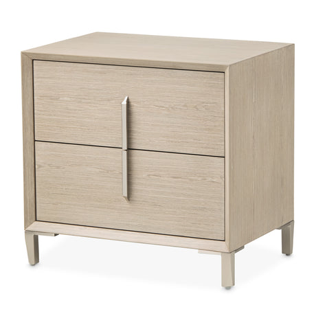 Lotus Bay Sand Large Nightstand - Ornate Home