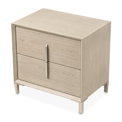 Lotus Bay Sand Large Nightstand - Ornate Home