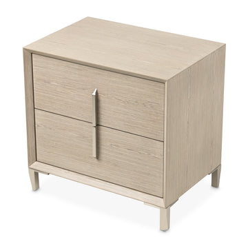 Lotus Bay Sand Large Nightstand - Ornate Home