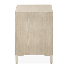 Lotus Bay Sand Large Nightstand - Ornate Home