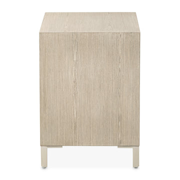 Lotus Bay Sand Large Nightstand - Ornate Home