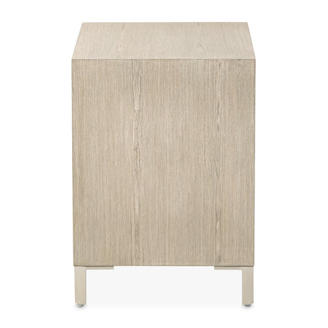 Lotus Bay Sand Large Nightstand - Ornate Home