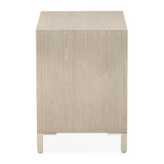 Lotus Bay Sand Large Nightstand - Ornate Home