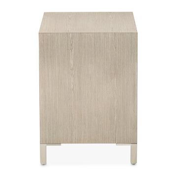 Lotus Bay Sand Large Nightstand - Ornate Home