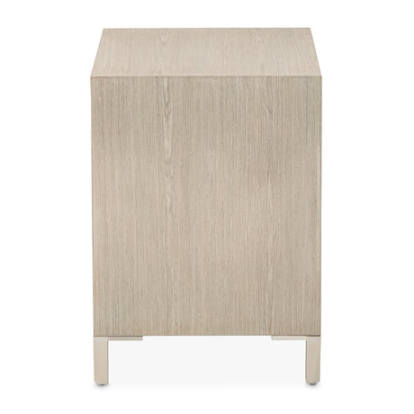 Lotus Bay Sand Large Nightstand - Ornate Home
