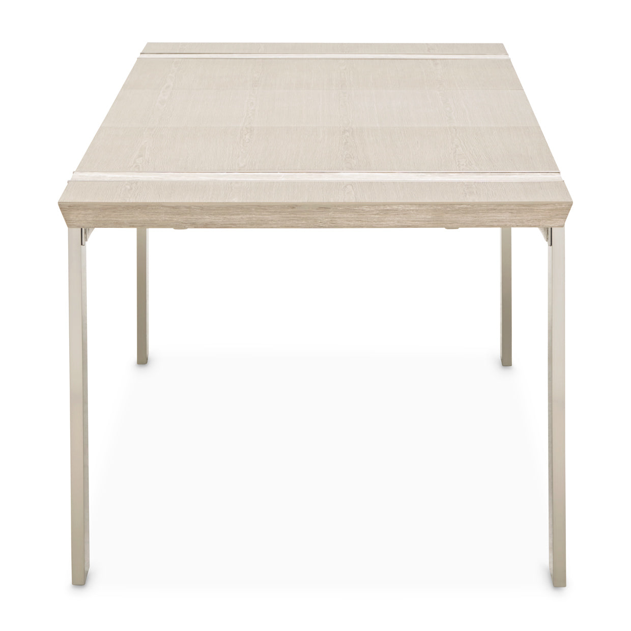 Lotus Bay Sand Narrow Rectangular Dining Table - Ornate Home