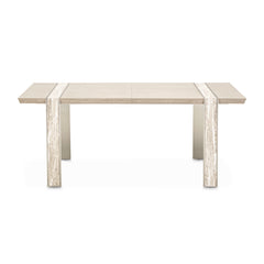 Lotus Bay Sand Narrow Rectangular Dining Table - Ornate Home