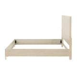 Lotus Bay Sand Panel Bed with LED Lights - Ornate Home