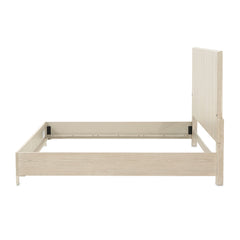 Lotus Bay Sand Panel Bed with LED Lights - Ornate Home