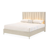 Lotus Bay Sand Panel Bed with LED Lights - Ornate Home