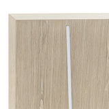 Lotus Bay Sand Panel Bed with LED Lights - Ornate Home