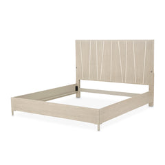 Lotus Bay Sand Panel Bed with LED Lights - Ornate Home