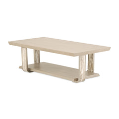 Lotus Bay Sand Rectangular Cocktail Table - Ornate Home