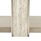 Lotus Bay Sand Rectangular Cocktail Table - Ornate Home