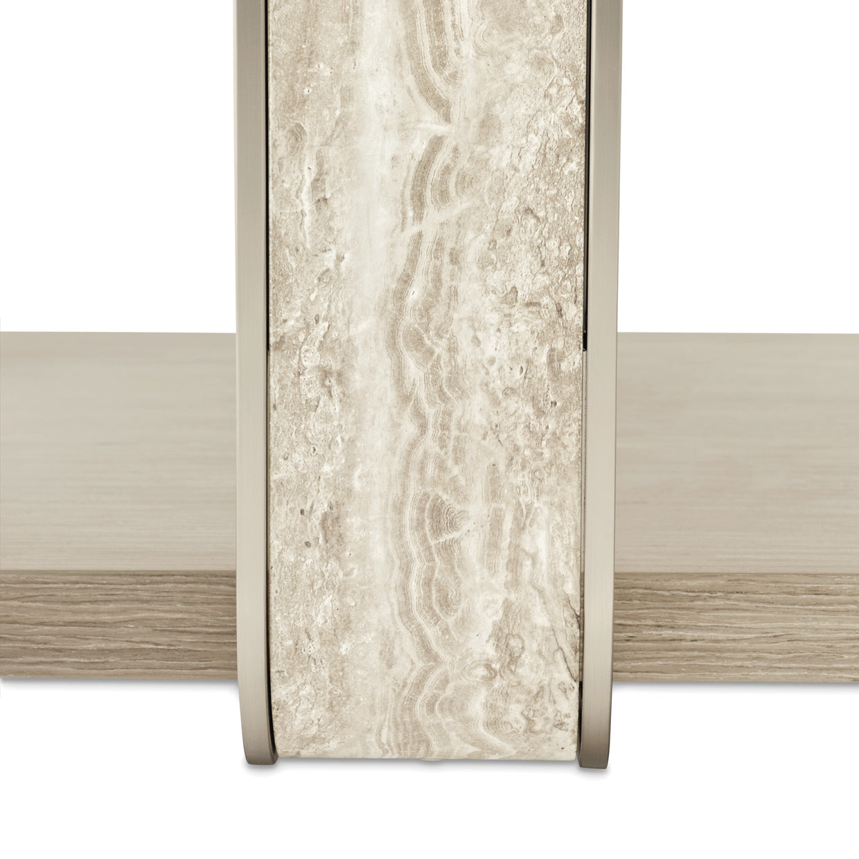 Lotus Bay Sand Rectangular Cocktail Table - Ornate Home