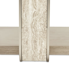 Lotus Bay Sand Rectangular Cocktail Table - Ornate Home