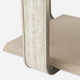 Lotus Bay Sand Rectangular Cocktail Table - Ornate Home