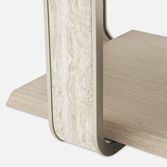 Lotus Bay Sand Rectangular Cocktail Table - Ornate Home