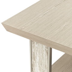Lotus Bay Sand Rectangular Cocktail Table - Ornate Home