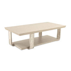 Lotus Bay Sand Rectangular Cocktail Table - Ornate Home
