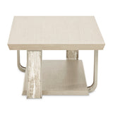 Lotus Bay Sand Rectangular Cocktail Table - Ornate Home