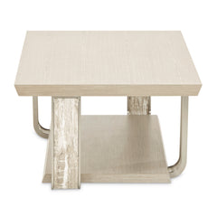 Lotus Bay Sand Rectangular Cocktail Table - Ornate Home