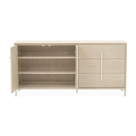 Lotus Bay Sand Sideboard - Ornate Home