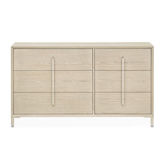 Lotus Bay Sand Small Dresser with Mirror - Ornate Home