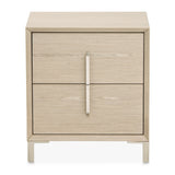 Lotus Bay Sand Small Nightstand - Ornate Home