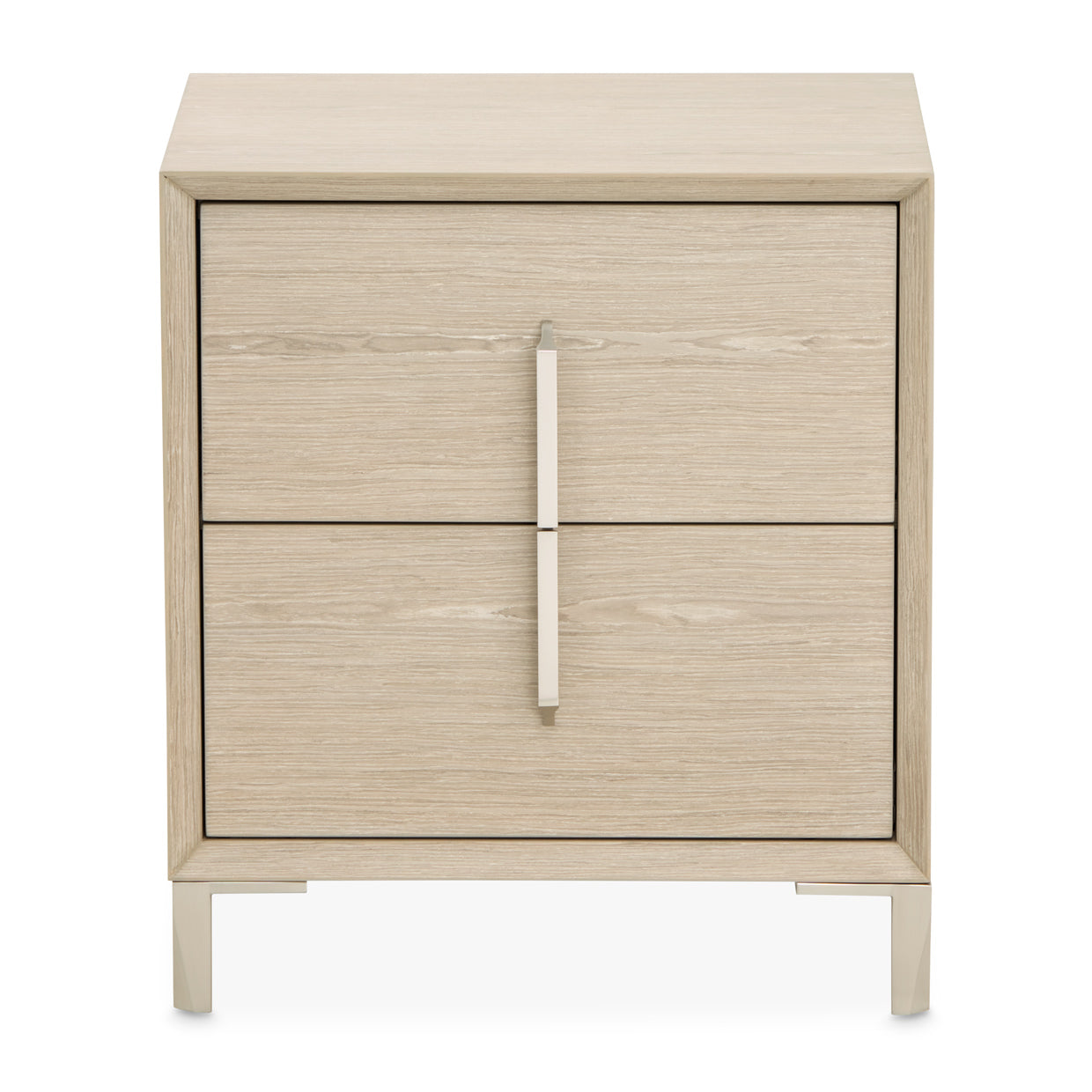 Lotus Bay Sand Small Nightstand - Ornate Home