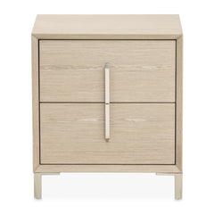 Lotus Bay Sand Small Nightstand - Ornate Home