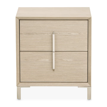 Lotus Bay Sand Small Nightstand - Ornate Home
