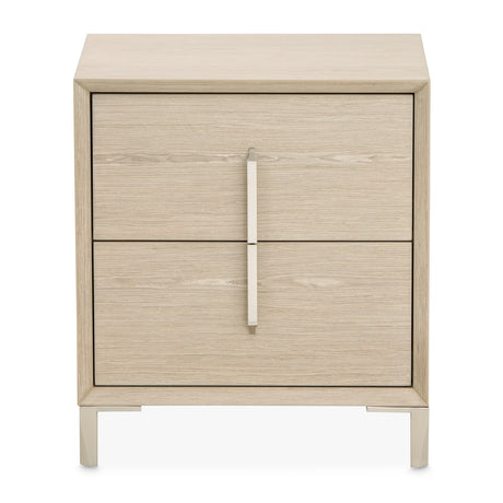 Lotus Bay Sand Small Nightstand - Ornate Home