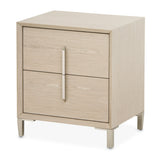 Lotus Bay Sand Small Nightstand - Ornate Home