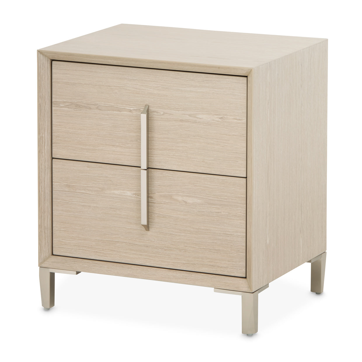 Lotus Bay Sand Small Nightstand - Ornate Home