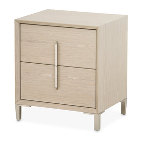 Lotus Bay Sand Small Nightstand - Ornate Home