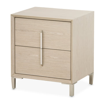 Lotus Bay Sand Small Nightstand - Ornate Home