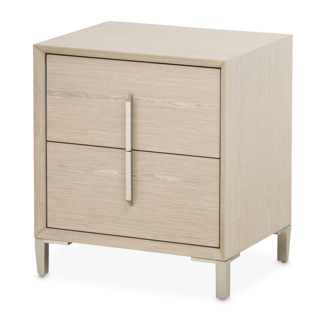 Lotus Bay Sand Small Nightstand - Ornate Home