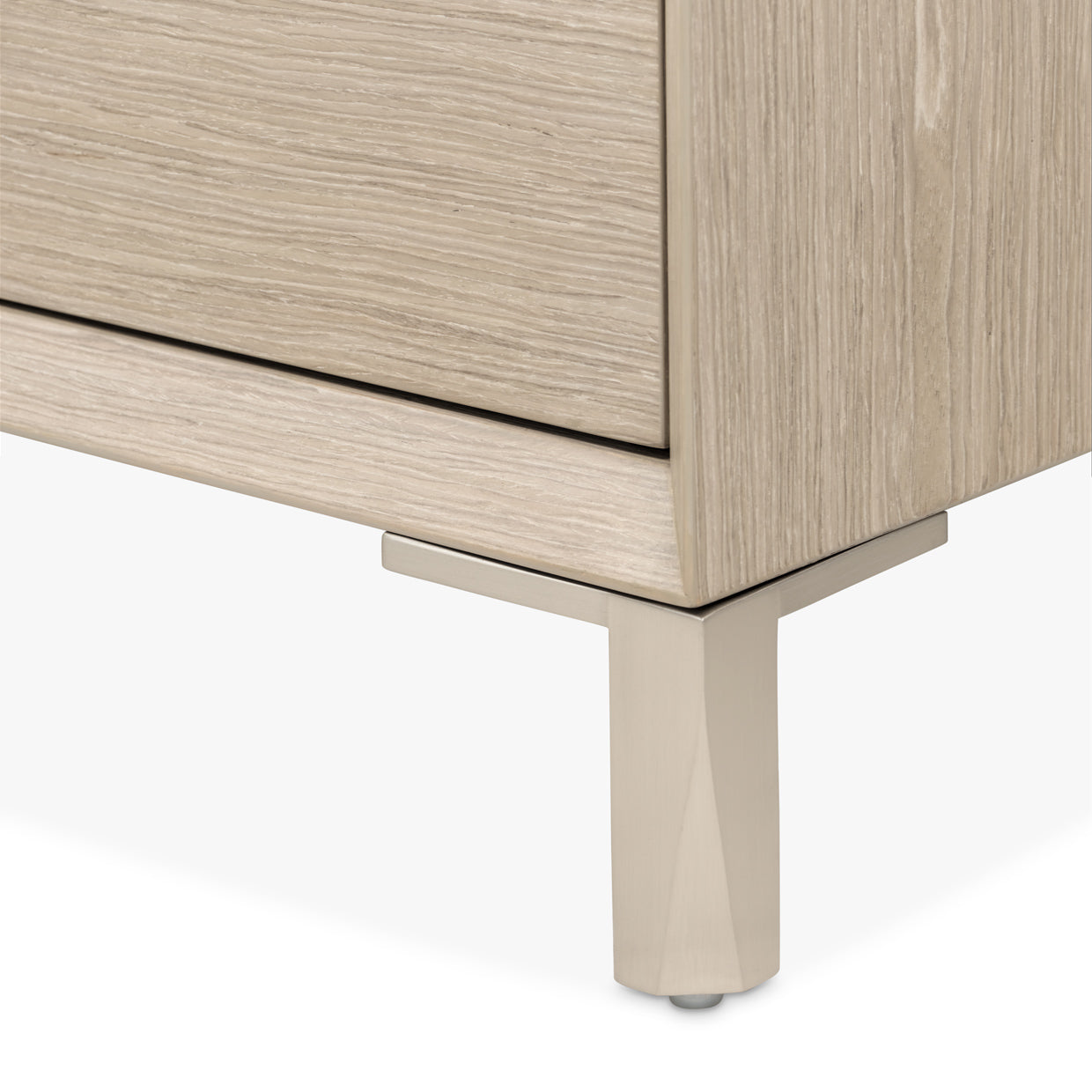 Lotus Bay Sand Small Nightstand - Ornate Home