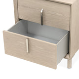 Lotus Bay Sand Small Nightstand - Ornate Home