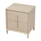 Lotus Bay Sand Small Nightstand - Ornate Home