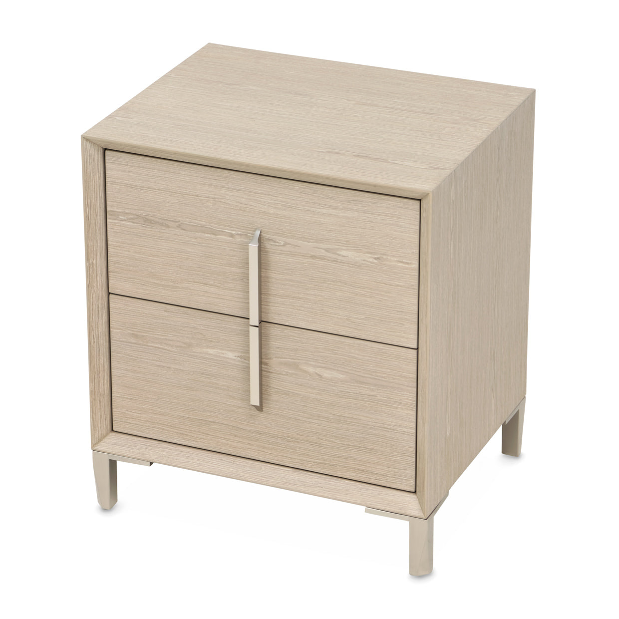 Lotus Bay Sand Small Nightstand - Ornate Home