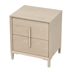 Lotus Bay Sand Small Nightstand - Ornate Home