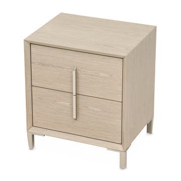 Lotus Bay Sand Small Nightstand - Ornate Home