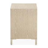 Lotus Bay Sand Small Nightstand - Ornate Home