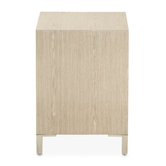 Lotus Bay Sand Small Nightstand - Ornate Home