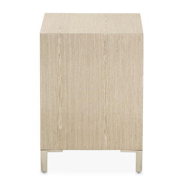 Lotus Bay Sand Small Nightstand - Ornate Home