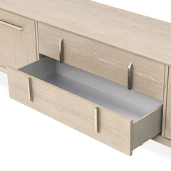Lotus Bay Sand TV Console - Ornate Home